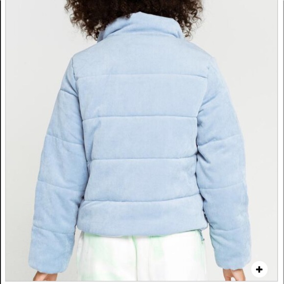 Blue Ripped Puffer - Picture 2 of 2